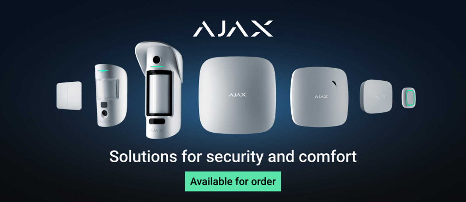 AJAX HUB Alarmsystem